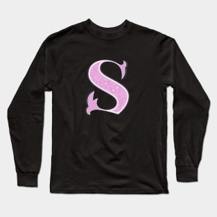 Letter S Long Sleeve T-Shirt